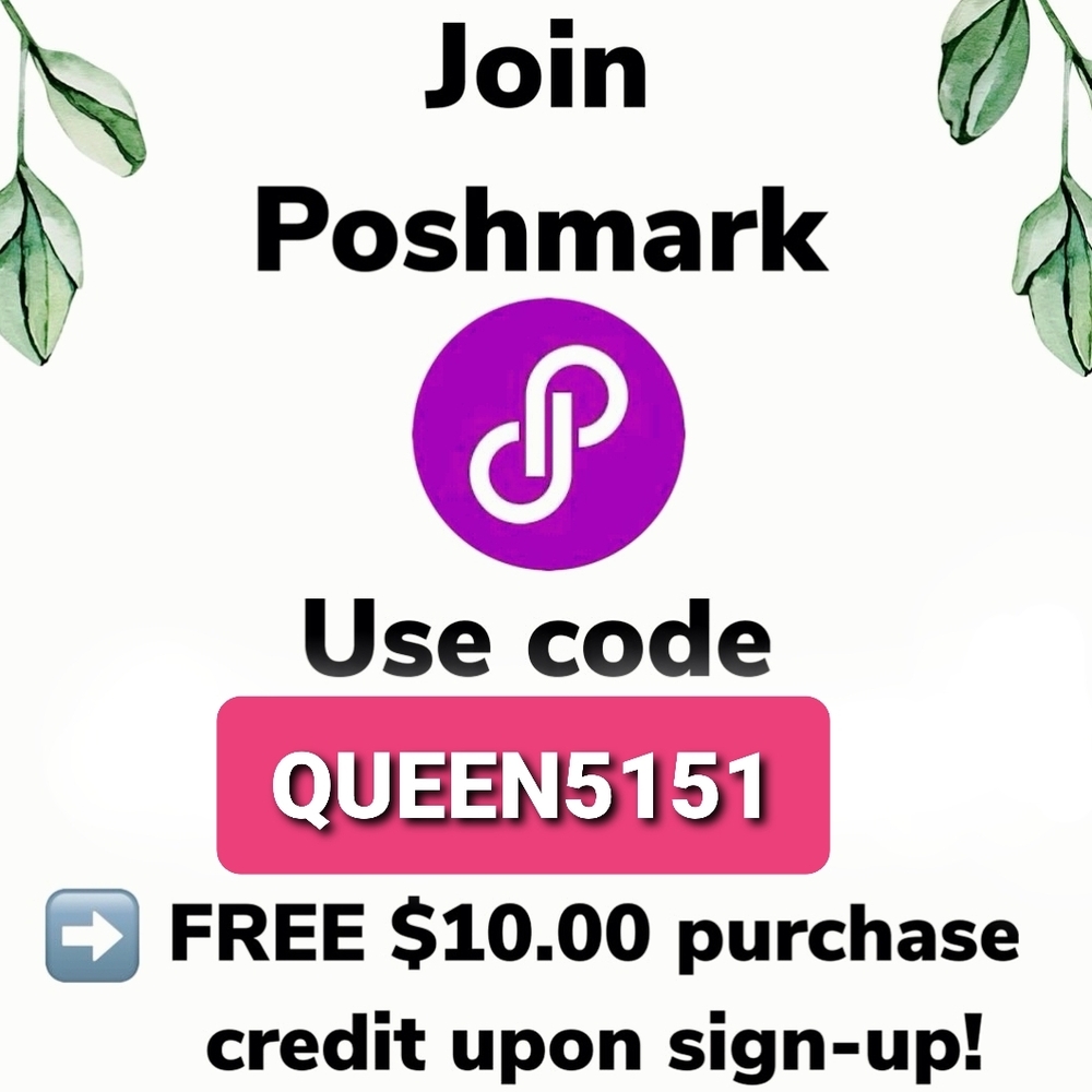 🤑 Poshmark Sign-Up $10.00 Promotion